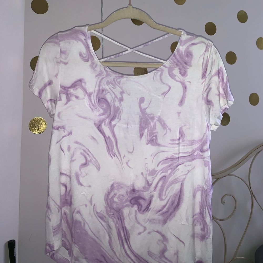 marble shirt